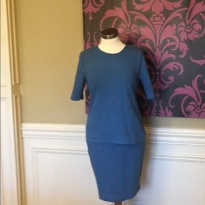 Ann Taylor Factory Skirt & Top Set